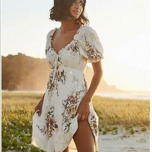 Auguste Alice Annika mini dress Ivory